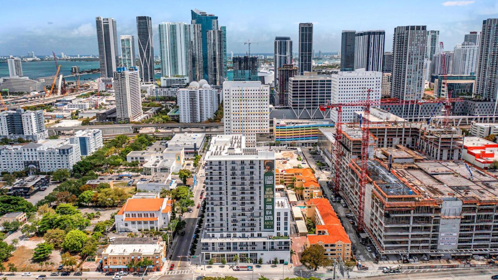 Modern Unit In The Heart Of Downtown Miami With Free Parking Apartment Екстериор снимка
