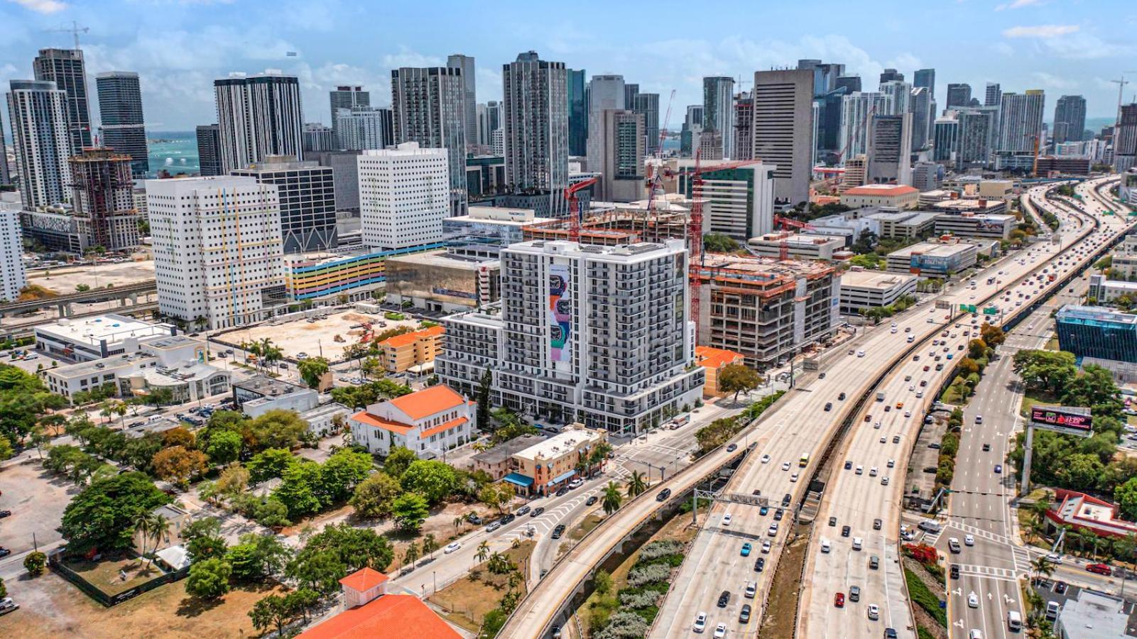 Modern Unit In The Heart Of Downtown Miami With Free Parking Apartment Екстериор снимка