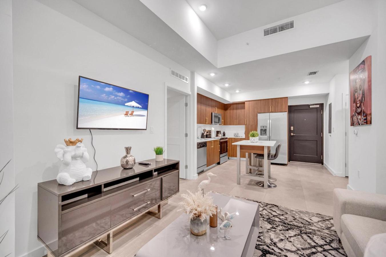 Modern Unit In The Heart Of Downtown Miami With Free Parking Apartment Екстериор снимка