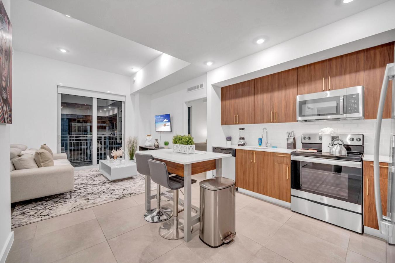 Modern Unit In The Heart Of Downtown Miami With Free Parking Apartment Екстериор снимка